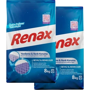 Renax Matik Beyaz & Renkliler Toz Çamaşır Deterjanı 16 kg