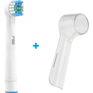 Oral-B 3+ Yaş Çocuk Şarjlı ve Pilli Diş Fırçası Başlıkları Için Koruyucu Kapak+Fırça 1 Adet Oral-B