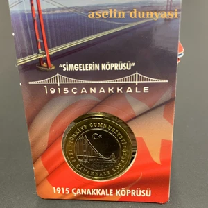 Ceo Design 1915 Çanakkale Köprüsü Hatıra  Kitiile1 Tl Koleksiyon