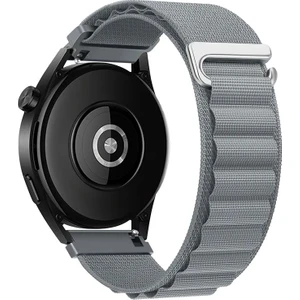 Samsung Galaxy Watch 3 45MM Gear S3 46MM Kordon Alpine Loop Kordon 22MM