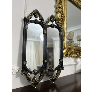 Modern Tasarım Ayna 2 Li Duvar Aynası 70 cm
