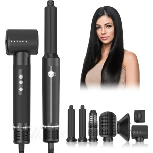 S1 Pro 7 In 1 110.000 rpm Motor Gücü 3 Kademe Saç Şekillendirici