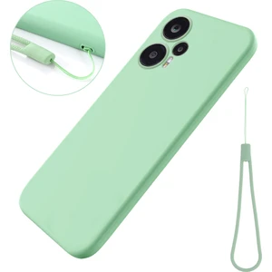 4U Sky Xiaomi Poco F5 5g/redmi Için Cep Telefonu Kapağı Not 12 Turbo, Yumuşak Astar+Sıvı Silikon Akıllı Telefon Kılıfı Kılıf Kabuğu (Yurt Dışından)