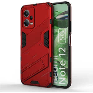 4U Sky Xiaomi Redmi Için Kickstand Telefon Kılıfı Not 12 5g (Hindistan)/poco X5 5g Sabit Pc Yumuşak Tpu Koruyucu Kapak Anti-Drop Cep Telefonu Kasa (Yurt Dışından)