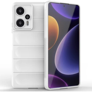 4U Sky Xiaomi Poco F5 5g/redmi Için Not 12 Turbo Esnek Tpu Telefon Kılıfı Önleme Önleyici Geri Geri Kapak-Beyaz (Yurt Dışından)