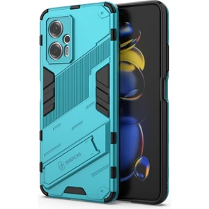 4U Sky Xiaomi Redmi Için Not 11T Pro 5g/not 11T Pro+ 5g/poco X4 Gt 5g/redmi K50I 5g Kickstand Case Hybrid Sert Pc Yumuşak Tpu Anti-Giyim Anti-Damla Damla Damla Tahmin (Yurt Dışından)