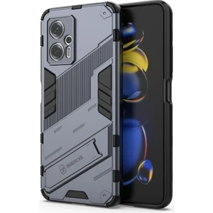 4U Sky Xiaomi Redmi Için Not 11T Pro 5g/not 11T Pro+ 5g/poco X4 Gt 5g/redmı K50I 5g Kickstand Case Hybrid Sert Pc Yumuşak Tpu Anti-Giysel Damla Damla Damla Damlalı Telefon Kabuk-Dark Mavi (Yurt Dışından)
