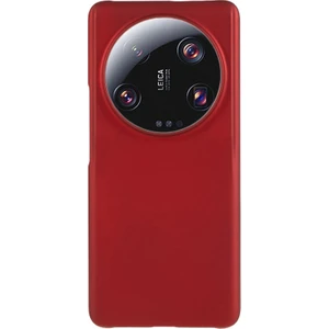 4U Sky Xiaomi 13 Ultra Ka Sabit Pc Kılıfı Koruma Koruma Telefon Kapak Kırmızısı (Yurt Dışından)