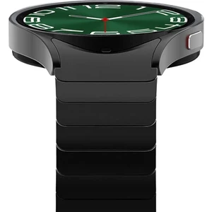 Samsung Galaxy Watch 4 5 6 7 FE 40 40 44 Classic 42 43 46 47 mm Kordon Baklalı Metal Kordon
