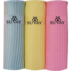 3'lü Mikrofiber Temizlik Bezi & Cam Bezi Araba Bezi Toz Bezi Magic Towel Sihirli Temizlik Bezleri