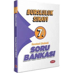 Data Yayınları 7. Sınıf Bursluluk Sınavı Soru Bankası