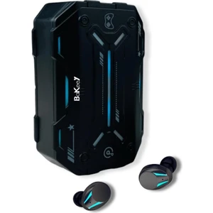 M99 Plus Bluetooth Kulaklık Kulakiçi Kablosuz Oyuncu Kulaklıkları Işıklı Android-Iphone Uyumlu Siyah
