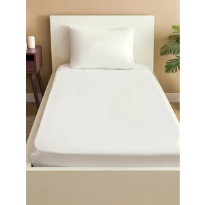 120LIK Yataklar Için Lastikli Kumaş Çarşaf + 1 Yastık Kılıfı