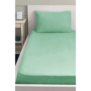 Tek Kişilik Lastikli Kumaş Çarşaf + 1 Yastık Kılıfı