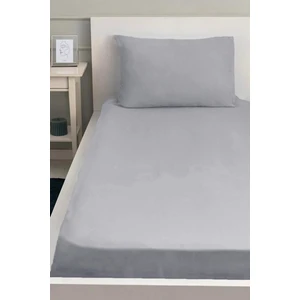 120LIK Yataklar Için Lastikli Kumaş Çarşaf + 1 Yastık Kılıfı