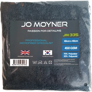 Jo Moyner Çift Taraflı Lazer Kesim Cila & Wax & Seramik Silme Bezi Parlatma Bezi 450 Gsm 40x40 Cm Jm335