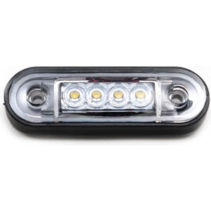 Ahmet Otomotiv 4 Ledli Beyaz Flintstones LED Lamba Beyaz Renk 12V-24V