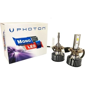 Ahmet Otomotiv Photon Mono H7 LED Xenon Oto Ampulü Photon Mono 2 Plus