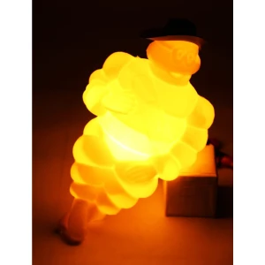 Ahmet Otomotiv Michelin Bebek Robot Lastik Adam 25CM Sarı Renk