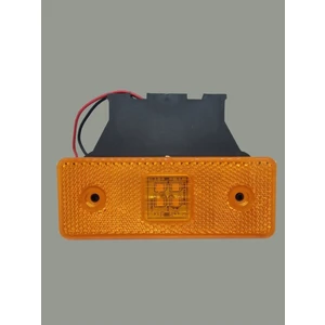 Ahmet Otomotiv 36 Adet 4 Ledli Dorse Yan Kasa LED Lamba 24V Sarı (E Belgeli)