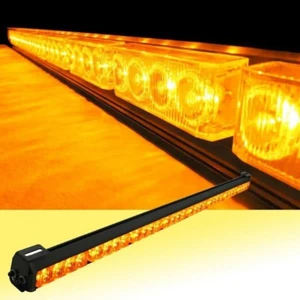 Ahmet Otomotiv 90CM Sarı Bar Çakar LED Lamba Off-Road-Tır-Kamyon 12V-24V