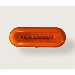 Ahmet Otomotiv Unıversal Neon LED Side Marker Yan Lamba Sarı 2 Fonksiyonlu 12-24VOLT Uyumlu