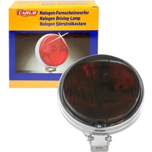 Ahmet Otomotiv Lamba Fren Krom Oben Yuvarlak Büyük Kırmızı