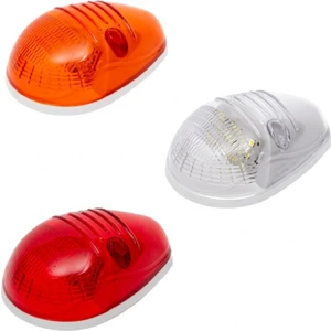 Ahmet Otomotiv Mini Marker Kırmızı Tepe Lamba Ledli Universal 12V-24V