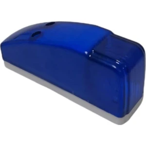 Ahmet Otomotiv 403 Tipi Tepe Lambası Side Marker Ledli Mavi Renk 12-24V