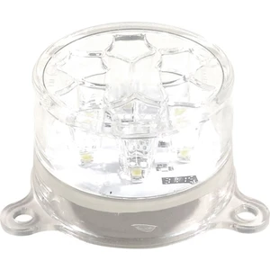 Ahmet Otomotiv Yuvarlak Şapka Tip LED Lamba 12/24V Beyaz Stop Lambası