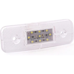 Ahmet Otomotiv Dekoratif Lamba Beyaz Renk 9 Ledli 11,5cm 12V-24V