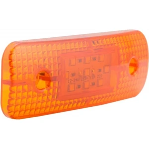 Ahmet Otomotiv Dekoratif Lamba Sarı Renk 9 Ledli 11,5cm 12V-24V