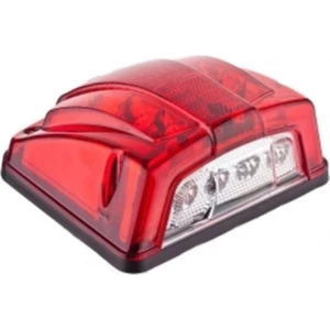 Ahmet Otomotiv Maxi Plaka Lambası Stop Park ve Fren Lambalı Takım(Sağ-Sol) 2 Adet 12V-24V