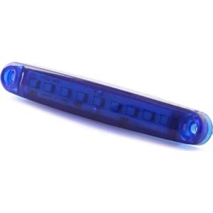 Ahmet Otomotiv 9 Ledli Parmak LED Lamba Mavi 12V-24V