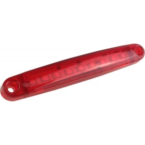 Ahmet Otomotiv 9 Ledli Parmak LED Lamba Kırmızı 12V-24V