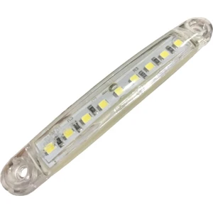 Ahmet Otomotiv 9 Ledli Beyaz Parmak LED Lamba 12V-24V