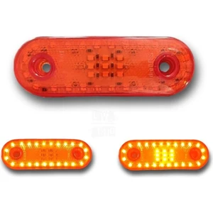 Ahmet Otomotiv 33 Ledli Yan Dorse Kasa Lambası Sarı