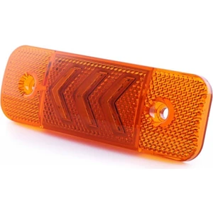 Ahmet Otomotiv Sarı Side Marker Lamba 15 Ledli 12V-24V 11,5cm