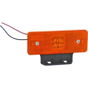 Ahmet Otomotiv Side Marker Sarı Dorse Kasa Yan Lambası 4 Ledli