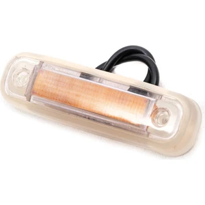 Ahmet Otomotiv Fristom Muadili Şeffaf Camlı LED Lamba Sarı-Turuncu Renk 12V-24V