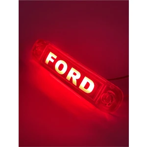 Ahmet Otomotiv (5 Adet) Ford Yazılı Parmak LED Kırmızı Renk