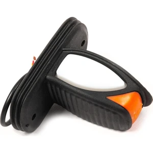 Ahmet Otomotiv (2 Adet) Çeray Kobra Neon Boynuz Kısa Tip 12VOLT-24VOLT