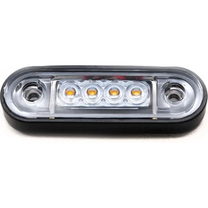 Ahmet Otomotiv 4 Ledli Sarı Flintstones LED Lamba Sarı Renk 12V-24V