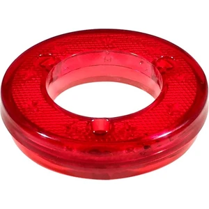 Ahmet Otomotiv Yuvarlak Simit Tip LED Lamba 9 LED 12/24V Kırmızı Stop Lamba