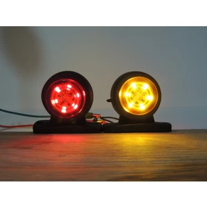 Ahmet Otomotiv 10LU Paket Mini Takoz Sarı Kırmızı 12V-24V