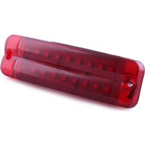 Ahmet Otomotiv Çift Sıra Parmak LED Kırmızı Renk 10CM 16 LED