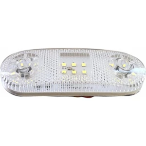 Ahmet Otomotiv 21 LED Beyaz Lamba 12V-24V Tır Kamyon Dorse Otobüs Minibüs Offroad