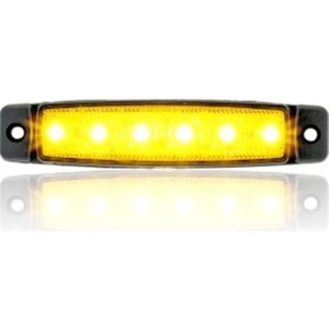 Ahmet Otomotiv 6 Ledli Sarı Parmak LED Lamba Basamak Aydınlatma 12V