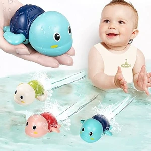 Rajarm Bebekler ve Çocuklar Için Sevimli Kaplumbağa Banyo Oyuncakları (3 Parça) (Yurt Dışından)