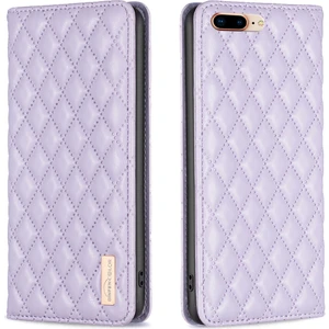 Yihang Boutique iPhone 7 Plus/8 Plus Için Kılıf Pu Deri Manyetik Toka Flip Folyo Koruyucu Kapak Tutucu Kılıf (Yurt Dışından)